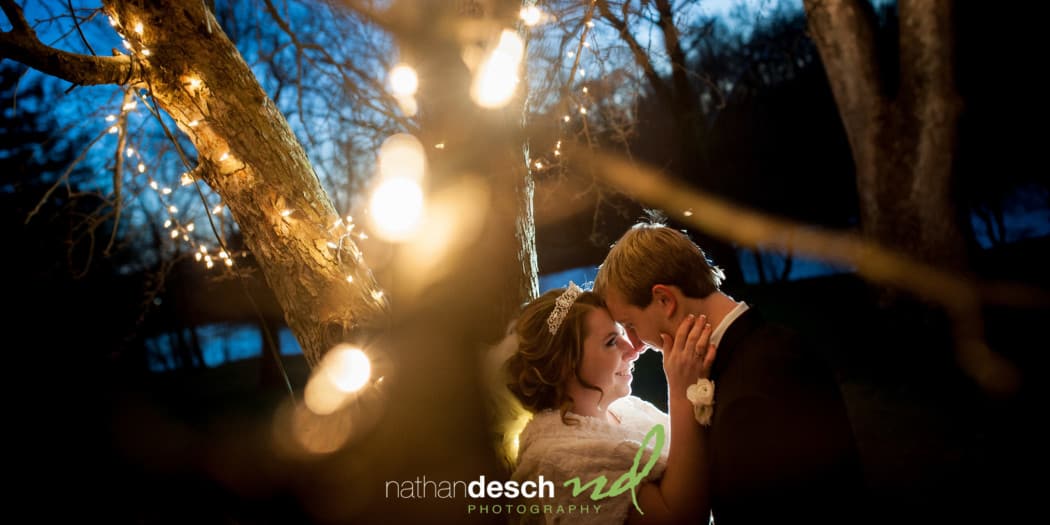 Winter Wedding at Riverdale Manor