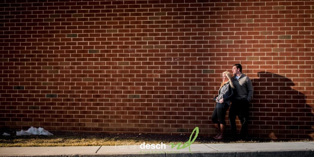 Mechanicsburg engagement session by Mechanicsburg wedding photographer Nathan Desch photography