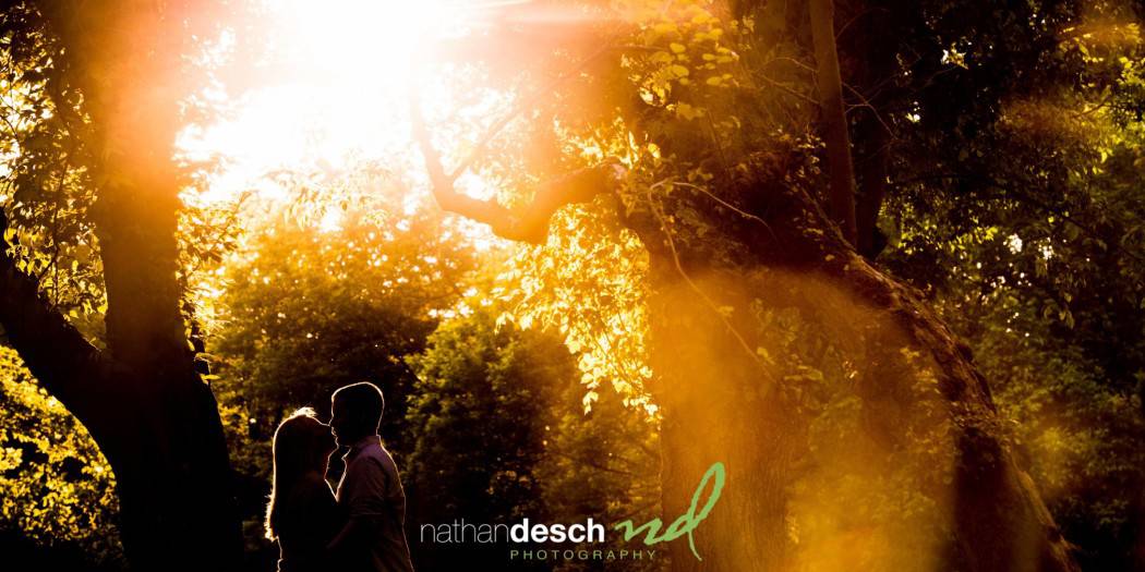 Rockford Plantation Engagement Session Pictures by Lancaster wedding photographer Nathan Desch Photography