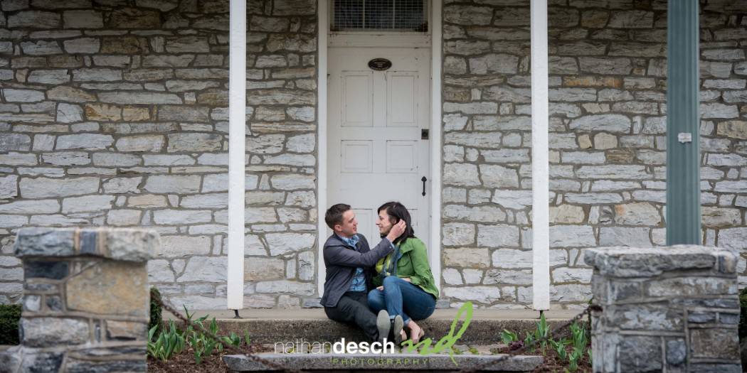 Hershey engagement session by Hershey Wedding photographer Nathan Desch Photography