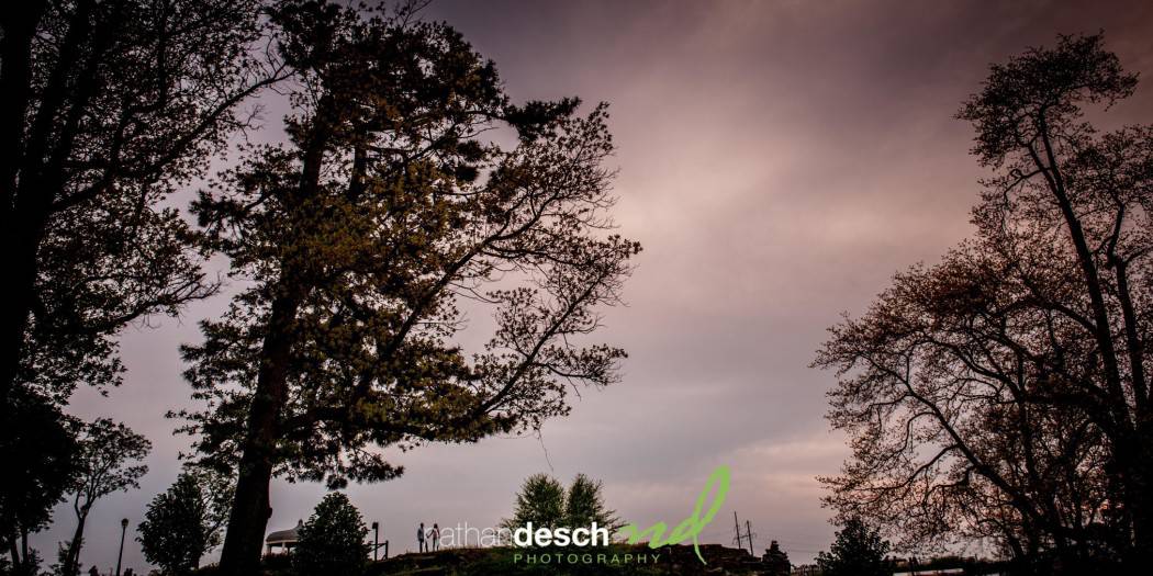 Art Museum Engagement Session by Philadelphia Wedding Photographer Nathan Desch Photography