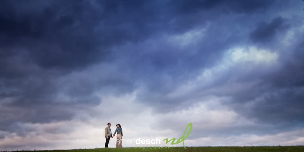 Hershey engagement session by Hershey Wedding photographer Nathan Desch Photography