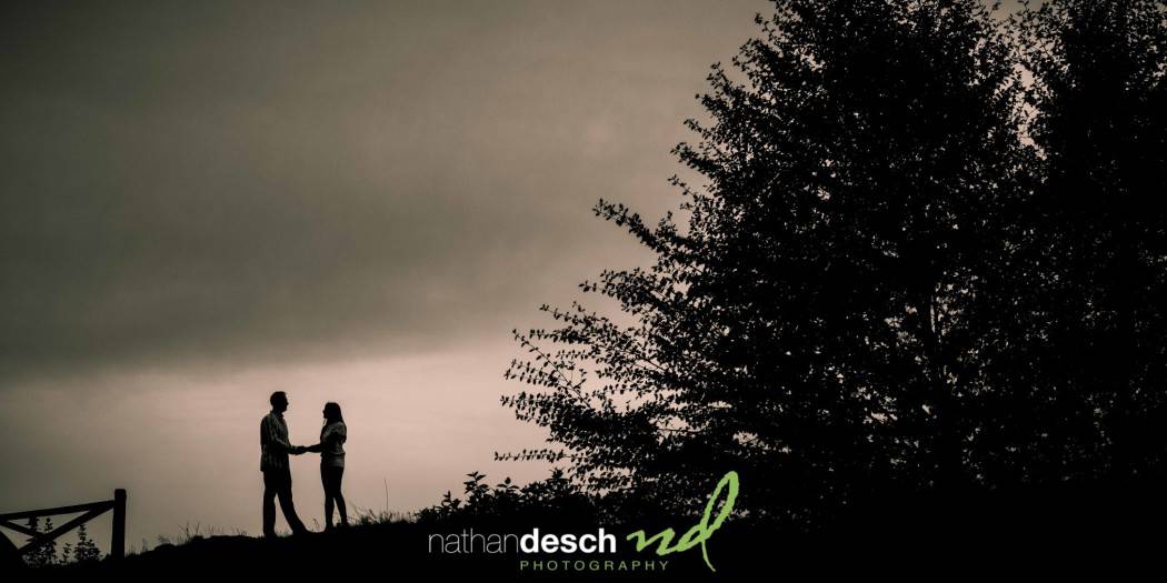 Fairmount Park Engagement Session by Philadelphia Wedding Photographer Nathan Desch Photography