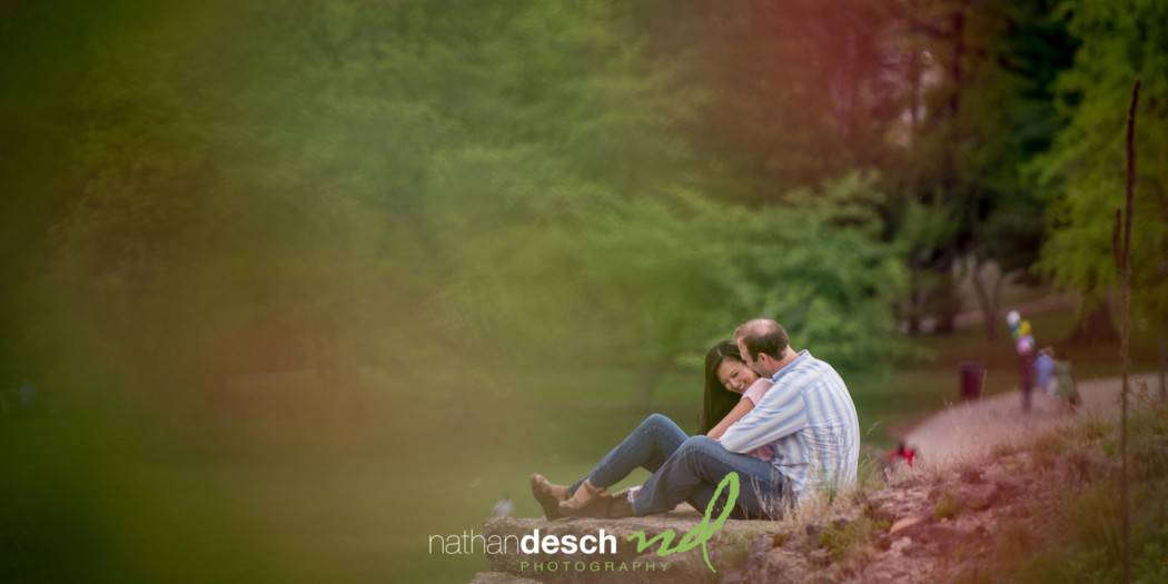 Art Museum Engagement Session by Philadelphia Wedding Photographer Nathan Desch Photography