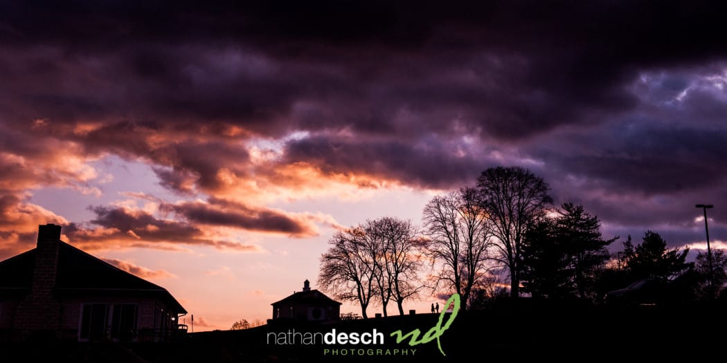 Hershey engagement session by Hershey Wedding photographer Nathan Desch Photography