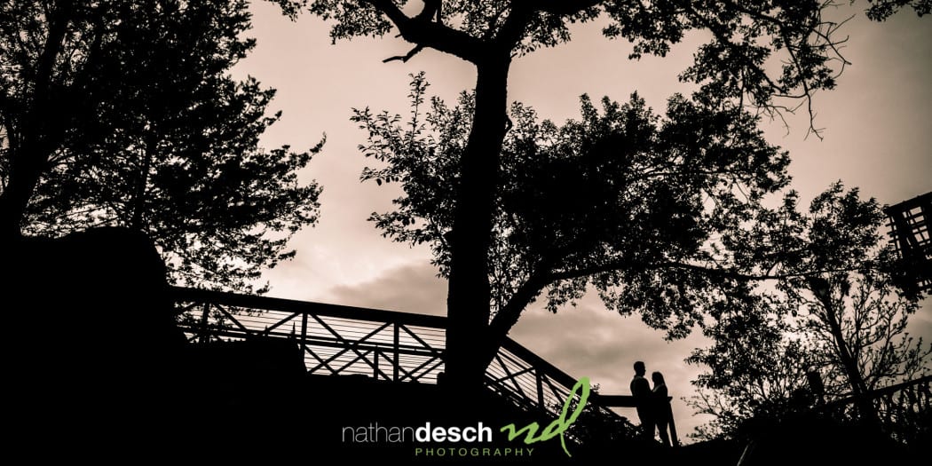 Art Museum Engagement Session by Philadelphia Wedding Photographer Nathan Desch Photography