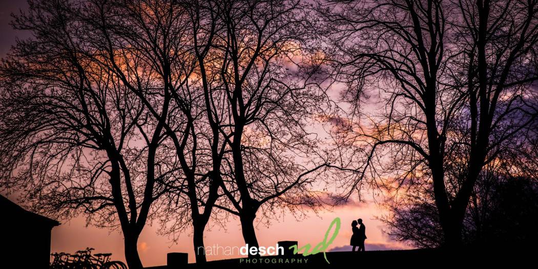 Hershey engagement session by Hershey Wedding photographer Nathan Desch Photography