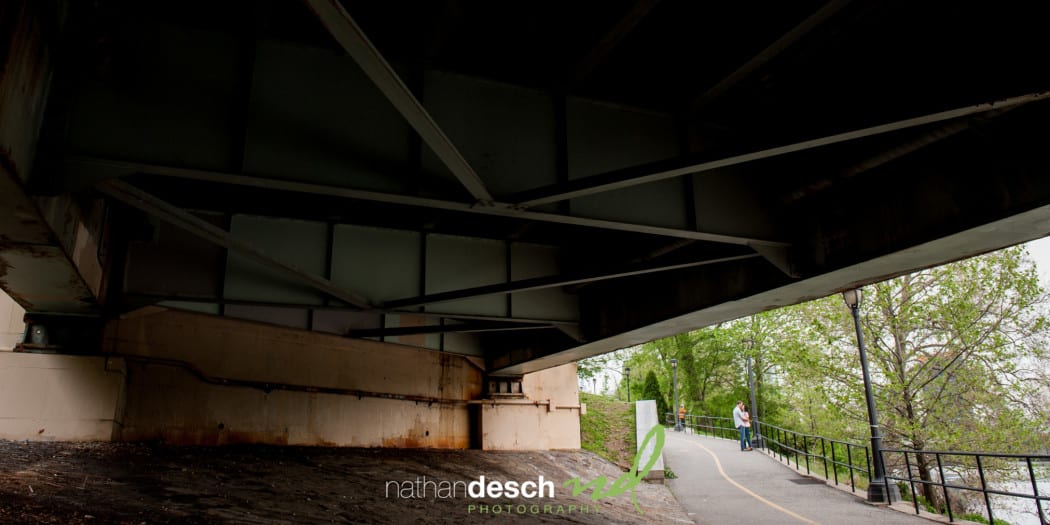 Fairmount Park Engagement Session by Philadelphia Wedding Photographer Nathan Desch Photography