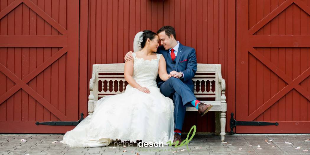 Farm at Eagles Ridge Wedding by Lancaster Wedding Photographer Nathan Desch Photography