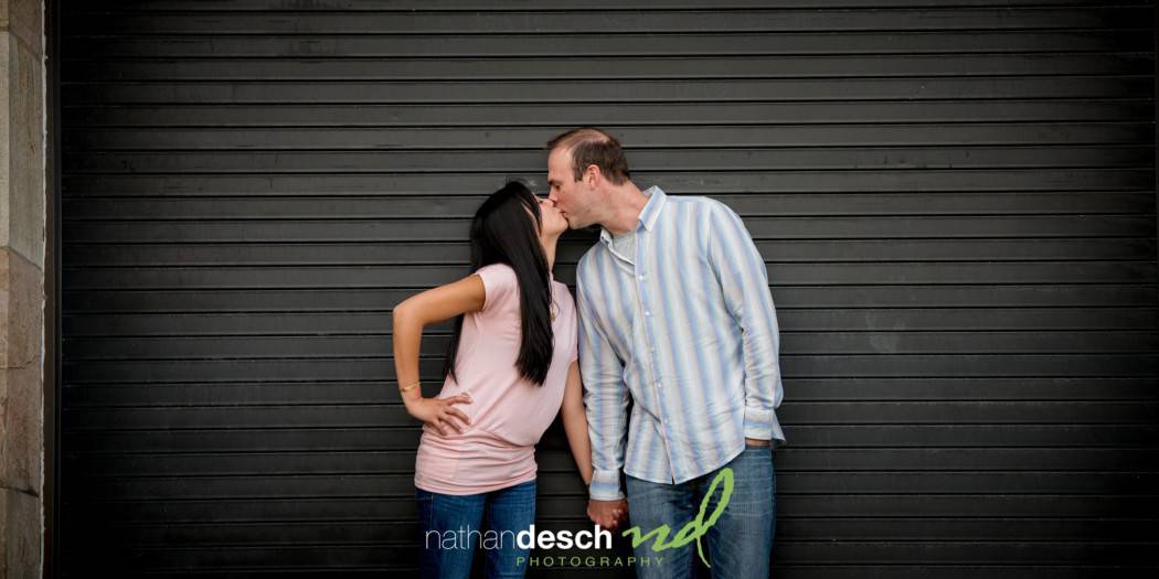 Fairmount Park Engagement Session by Philadelphia Wedding Photographer Nathan Desch Photography