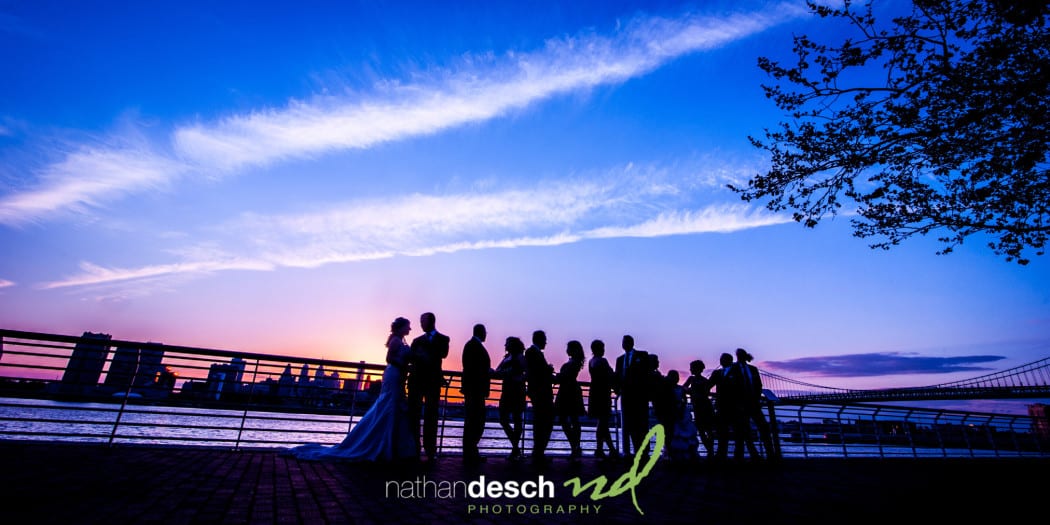 Adventure Aquarium Wedding Pictures by Best Philadelphia Wedding Photographer  Nathan Desch Photography
