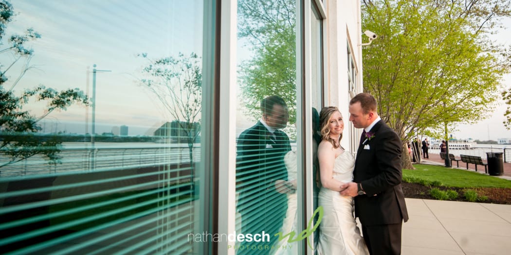 Camden Aquarium Wedding Pictures by Best Philadelphia Wedding Photographer  Nathan Desch Photography