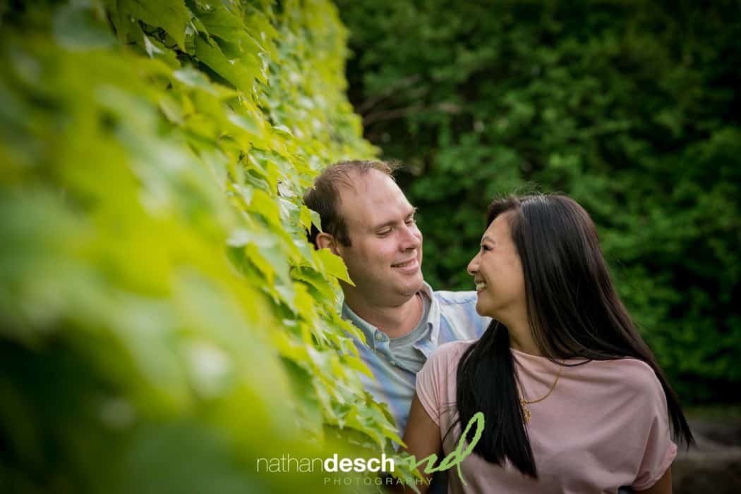 Fairmount Park Engagement Session by Philadelphia Wedding Photographer Nathan Desch Photography