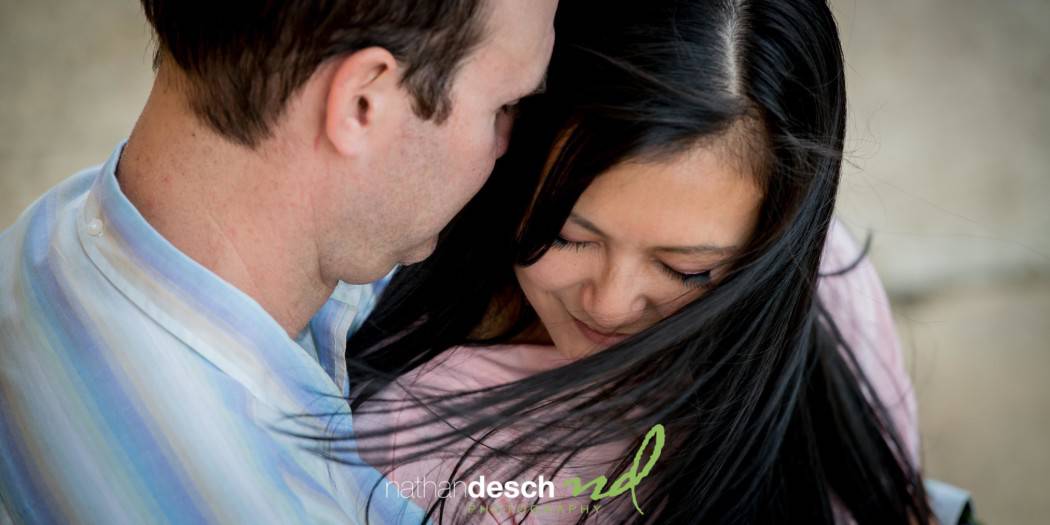 Fairmount Park Engagement Session by Philadelphia Wedding Photographer Nathan Desch Photography