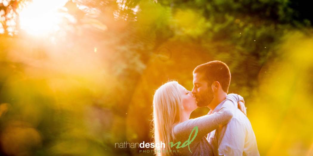Rockford Plantation Engagement Session Pictures by Lancaster wedding photographer Nathan Desch Photography