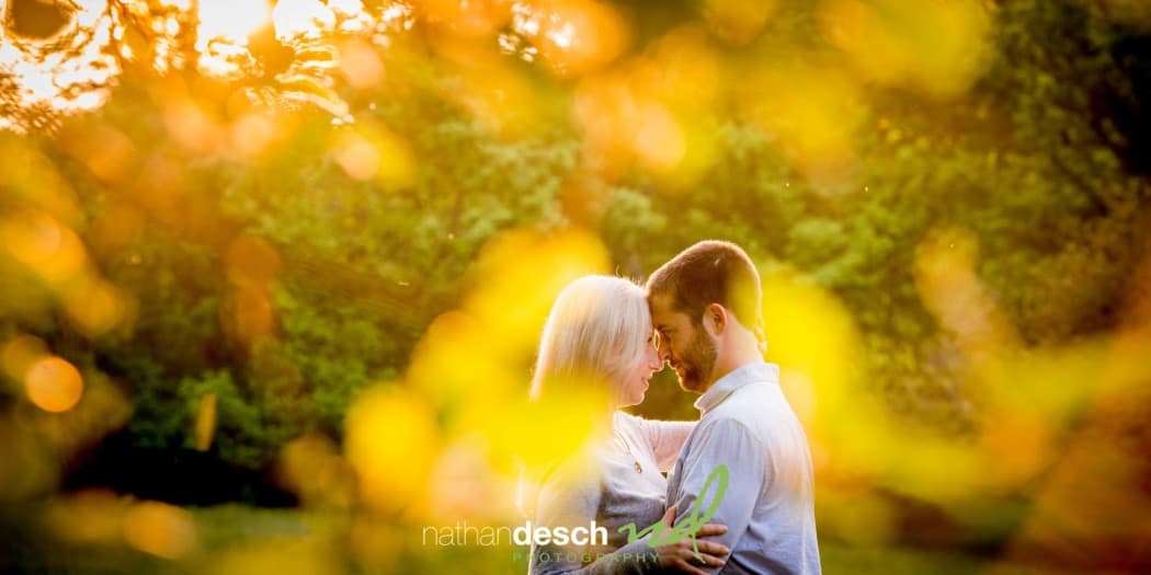Rockford Plantation Engagement Session Pictures by Lancaster wedding photographer Nathan Desch Photography