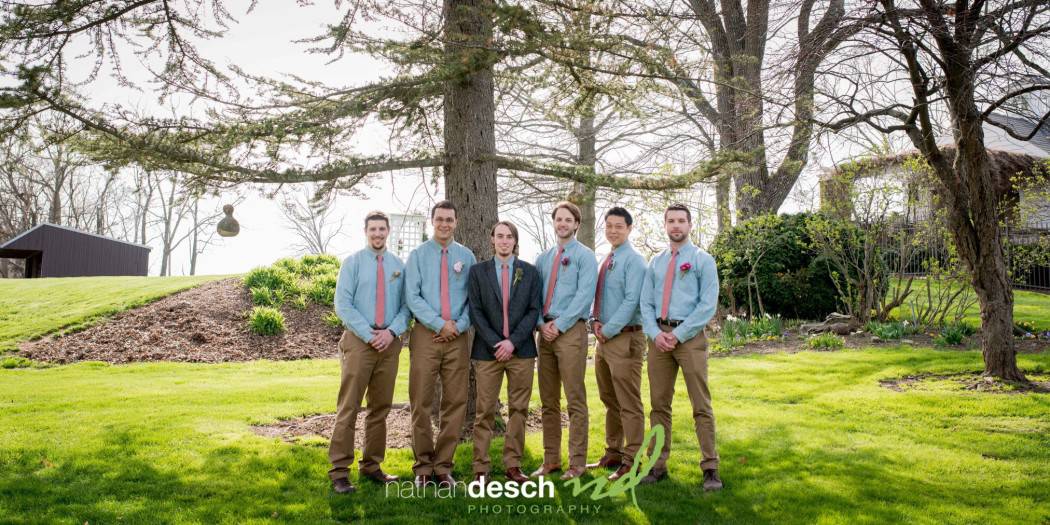 Lakeview Farms Wedding Pictures By York Wedding Photographer Nathan Desch Photography