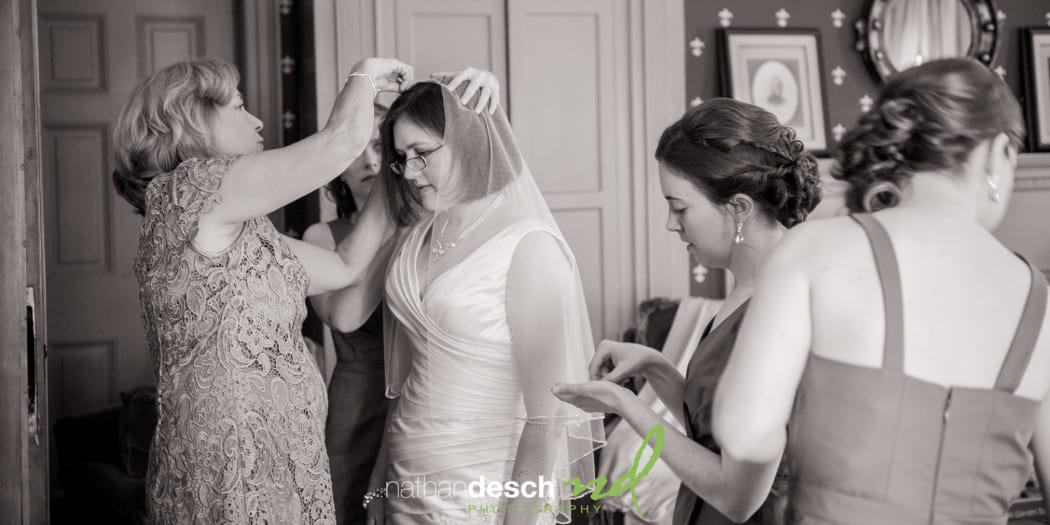 Summer Wedding at Cameron Estate Inn