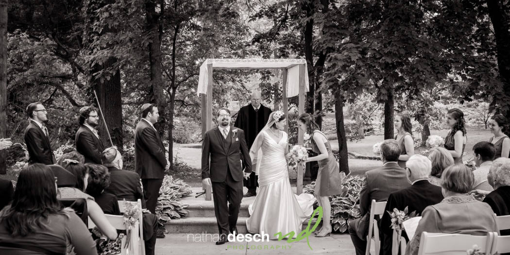 Summer Wedding at Cameron Estate Inn