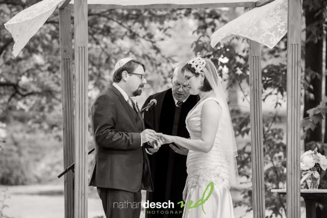 Summer Wedding at Cameron Estate Inn