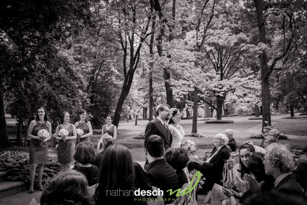 Summer Wedding at Cameron Estate Inn