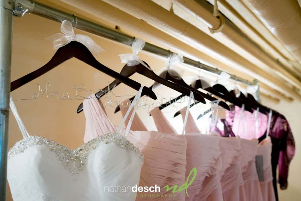 summer wedding at drumore estate
