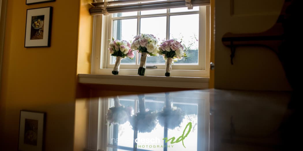 summer wedding at drumore estate