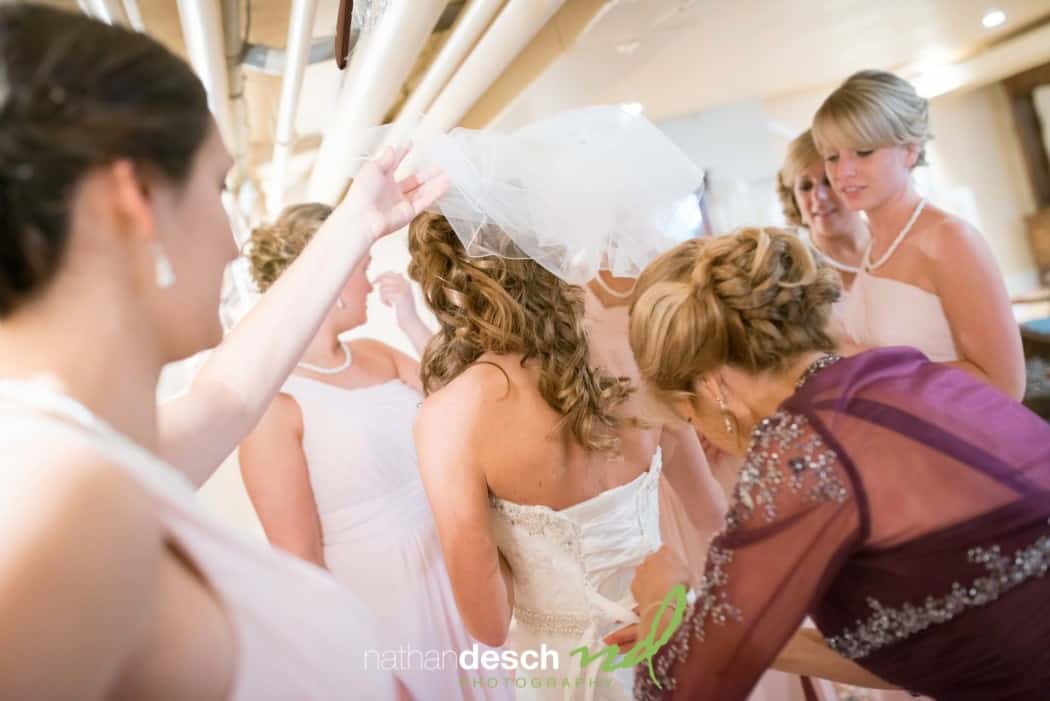 summer wedding at drumore estate