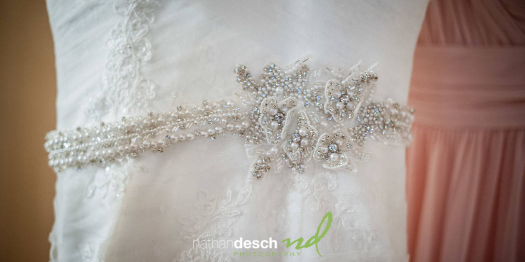 summer wedding at drumore estate