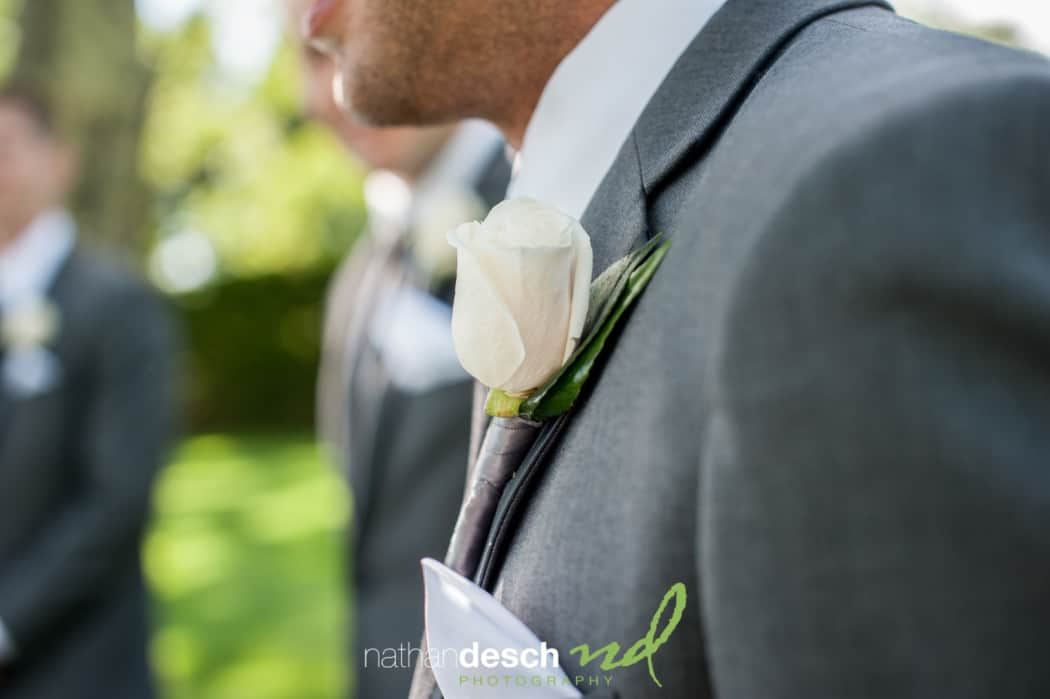 summer wedding at drumore estate