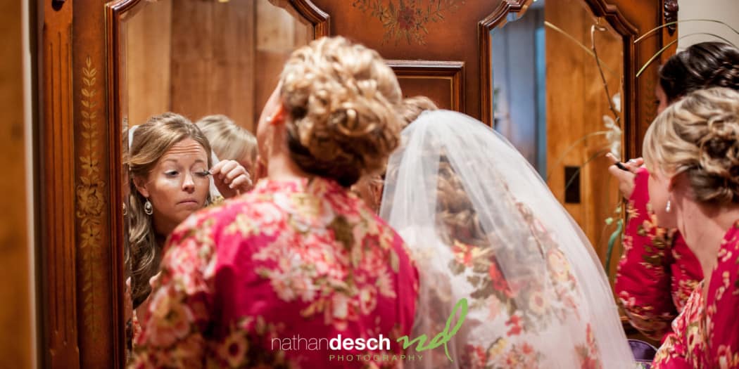 summer wedding at drumore estate