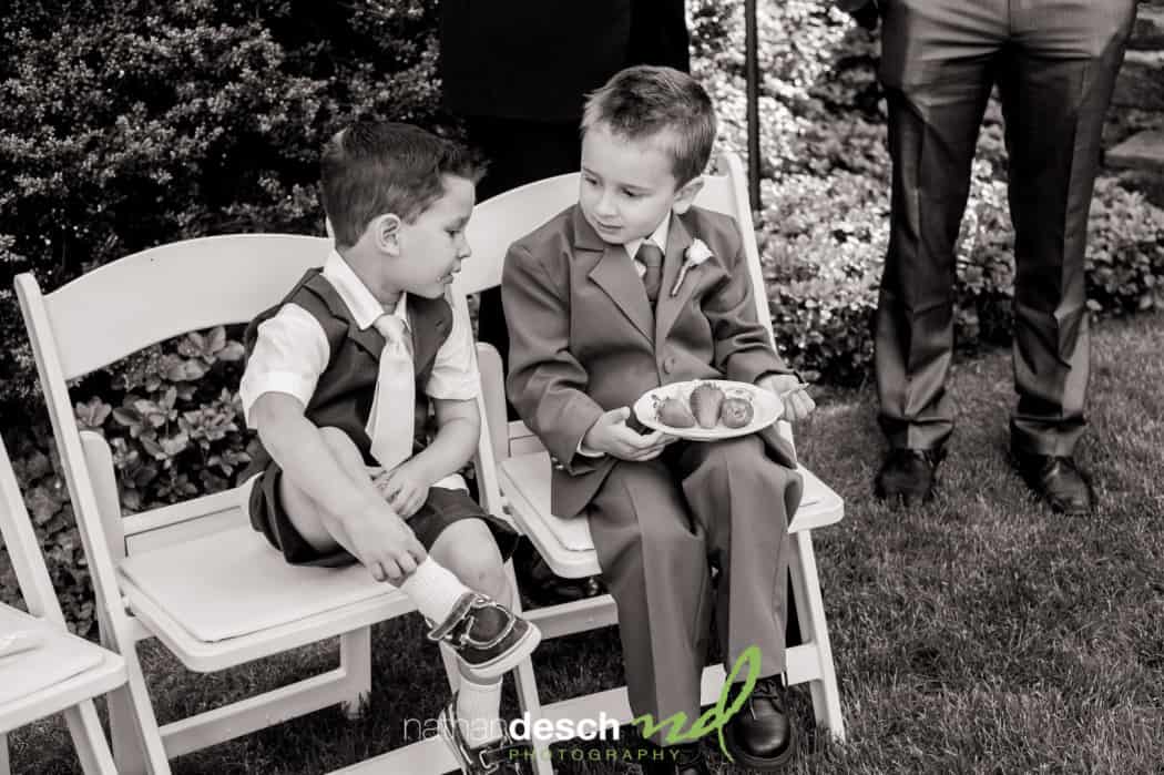 summer wedding at drumore estate
