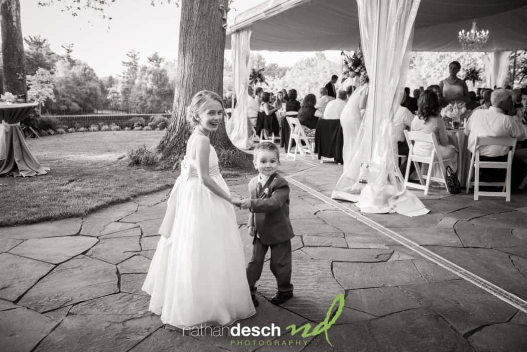summer wedding at drumore estate