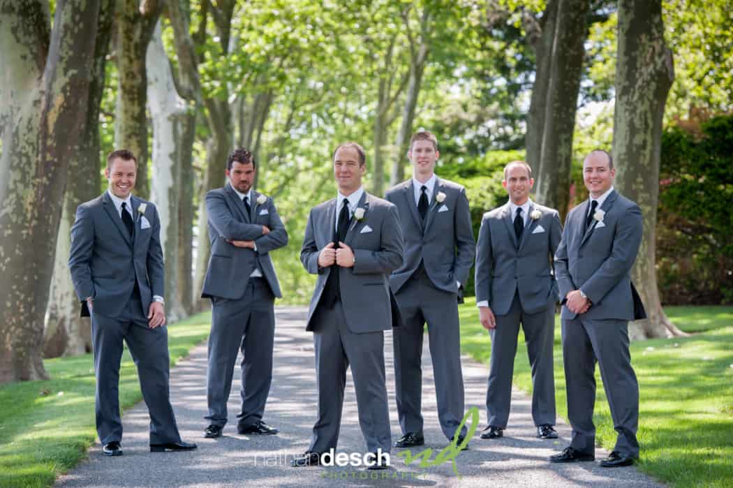summer wedding at drumore estate
