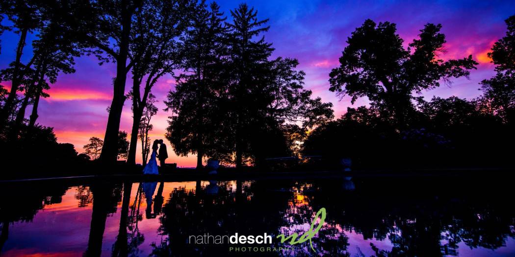 summer wedding at drumore estate Lancaster wedding photographer