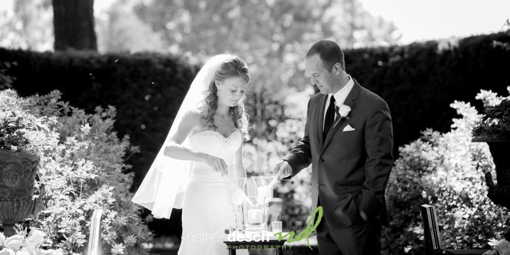 summer wedding at drumore estate