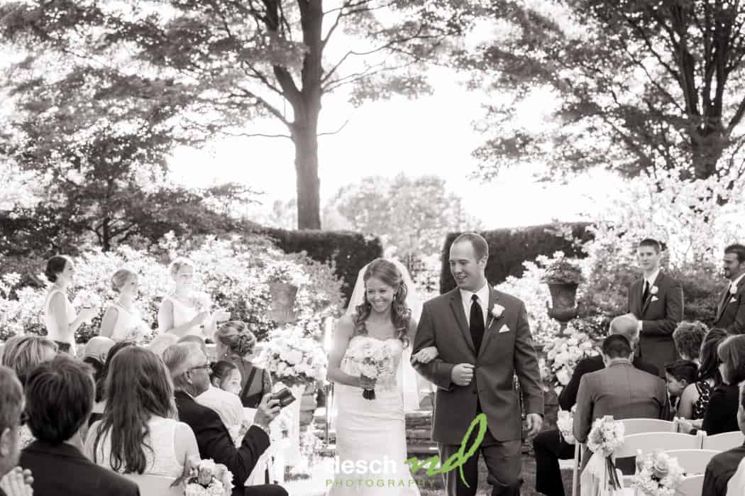 summer wedding at drumore estate