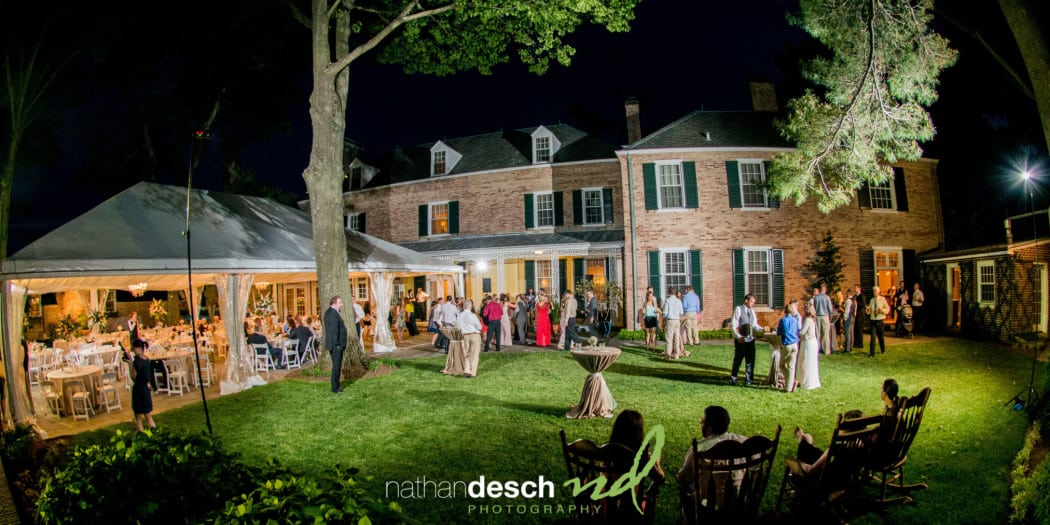 summer wedding at drumore estate