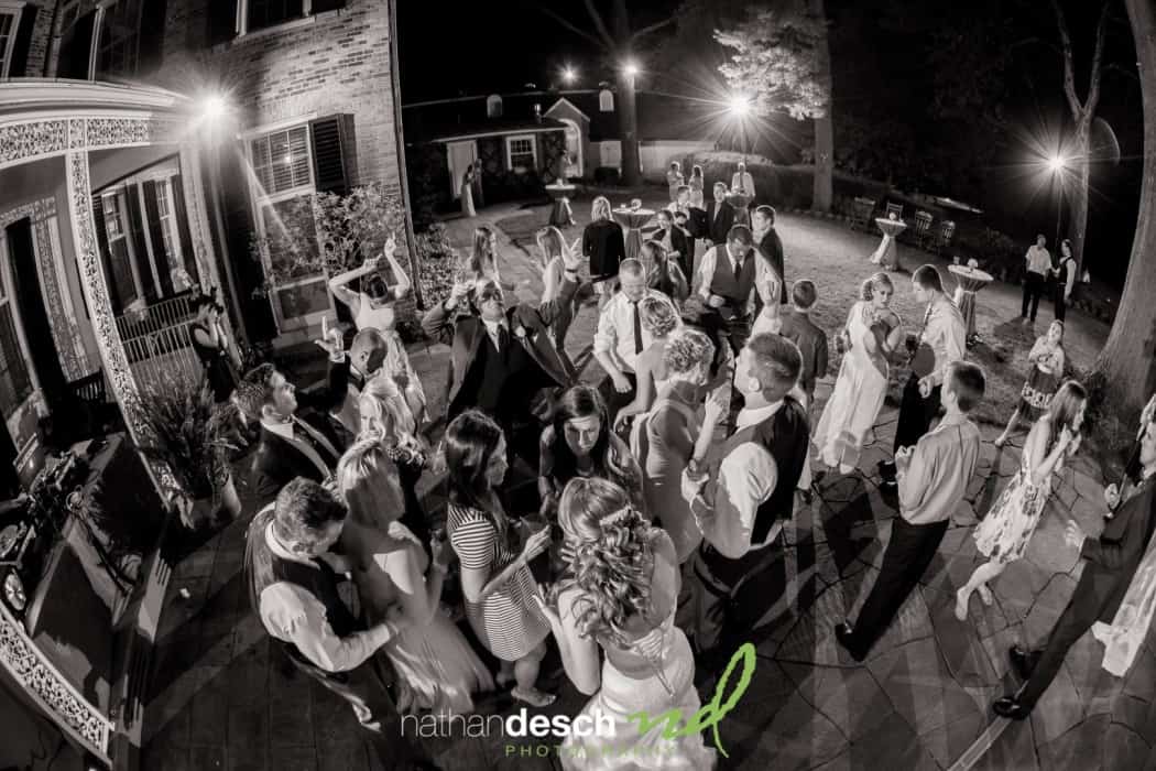 summer wedding at drumore estate