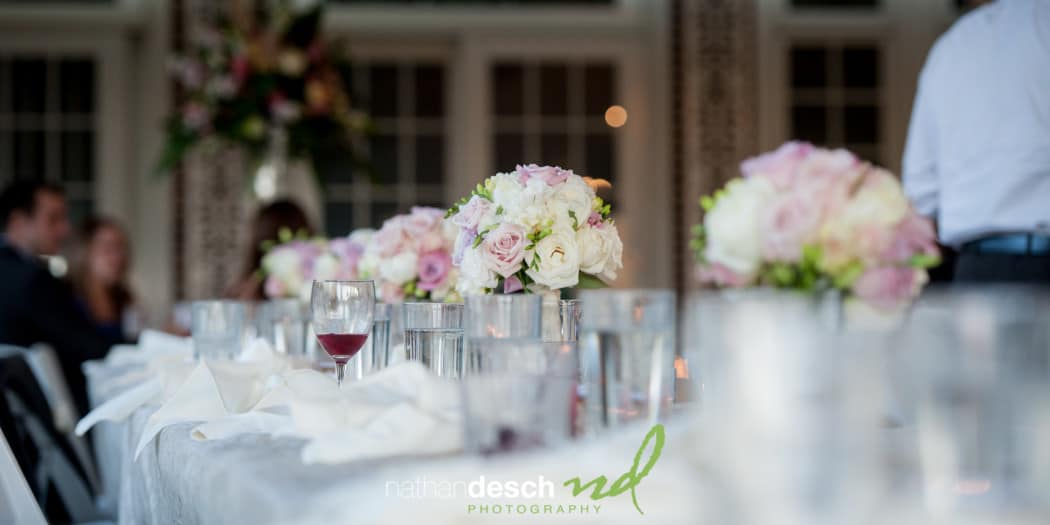 summer wedding at drumore estate