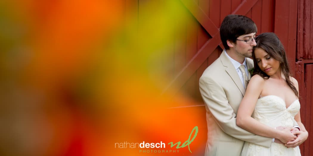 Spring wedding at the Farm at eagles ridge by nathan desch photography