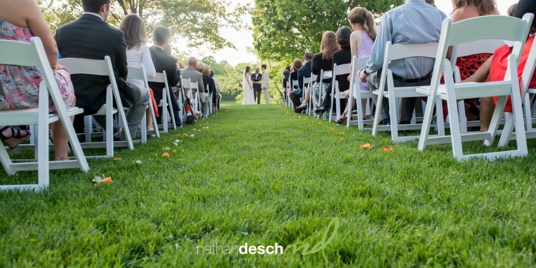 Spring wedding at the Farm at eagles ridge by nathan desch photography