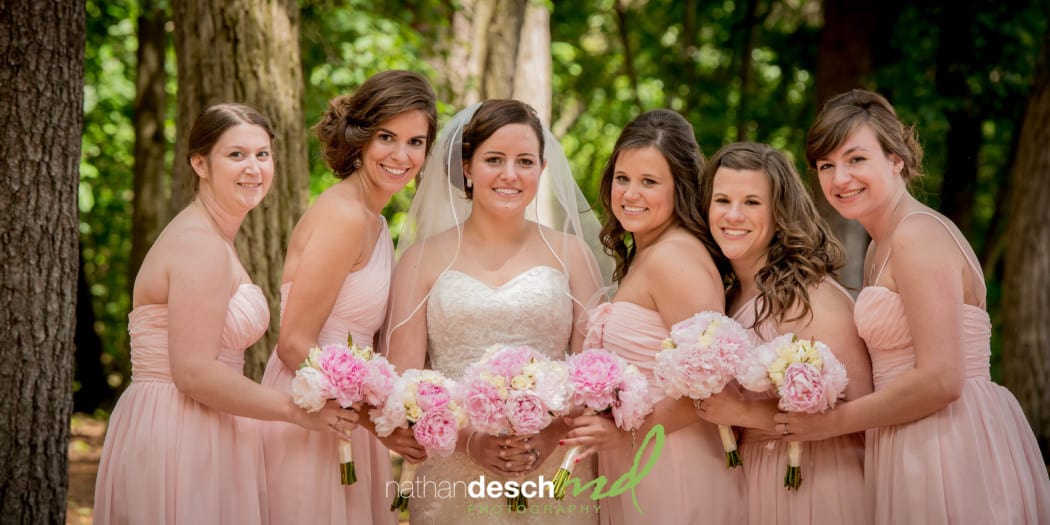 Summer wedding at Harmony Hall In Middletown by Lancaster Photographer Nathan Desch Photography