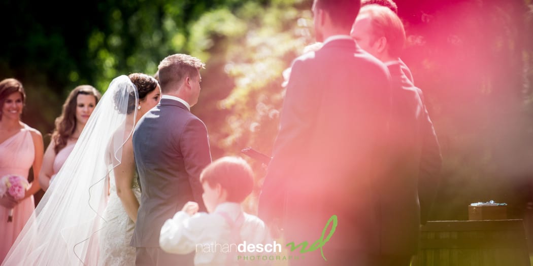 Summer wedding at Harmony Hall In Middletown by Lancaster Photographer Nathan Desch Photography