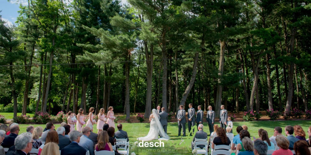 Summer wedding at Harmony Hall In Middletown by Lancaster Photographer Nathan Desch Photography