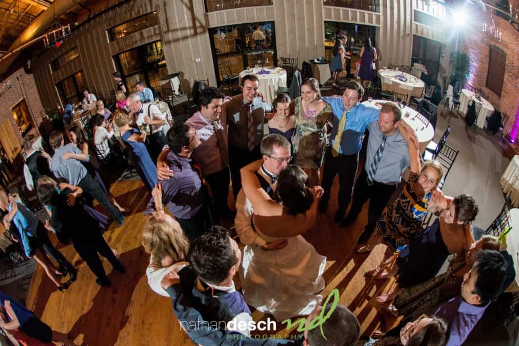 Cork Factory Hotel Wedding