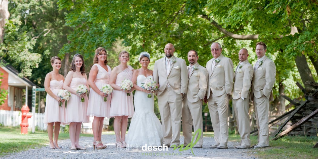 Landis Valley Museum Wedding Pictures