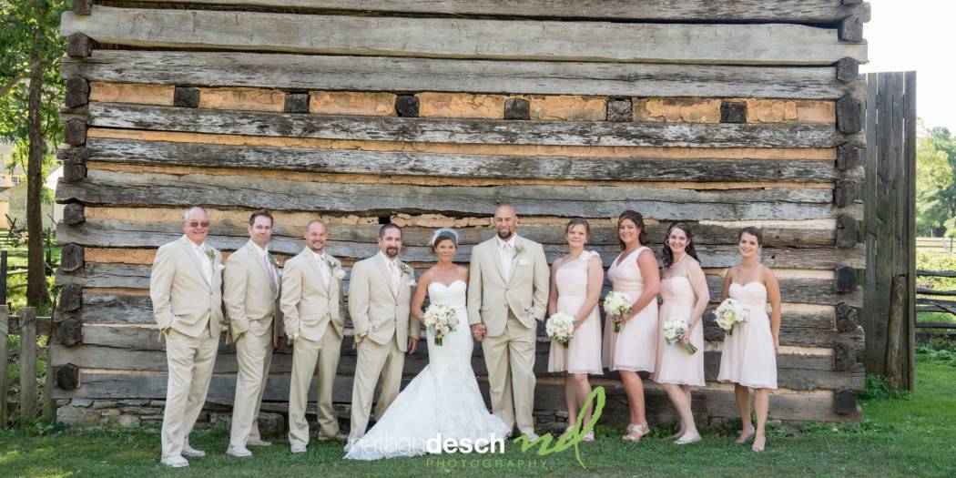 Landis Valley Museum Wedding Pictures