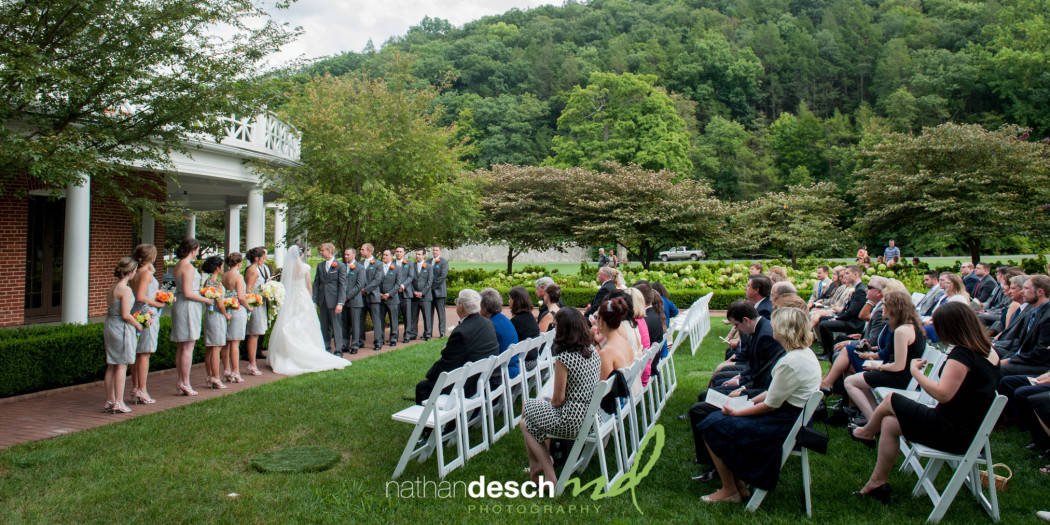 Omni Bedford Springs Wedding