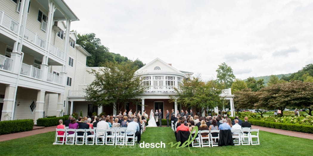 Omni Bedford Springs Wedding